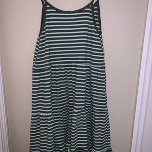 Striped sundress!! Cute!